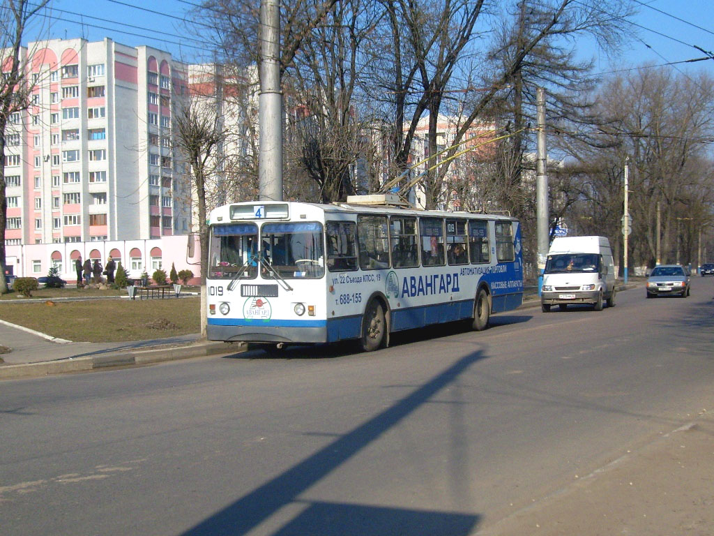 Брянск, ЗиУ-682Г-016 (012) № 1019