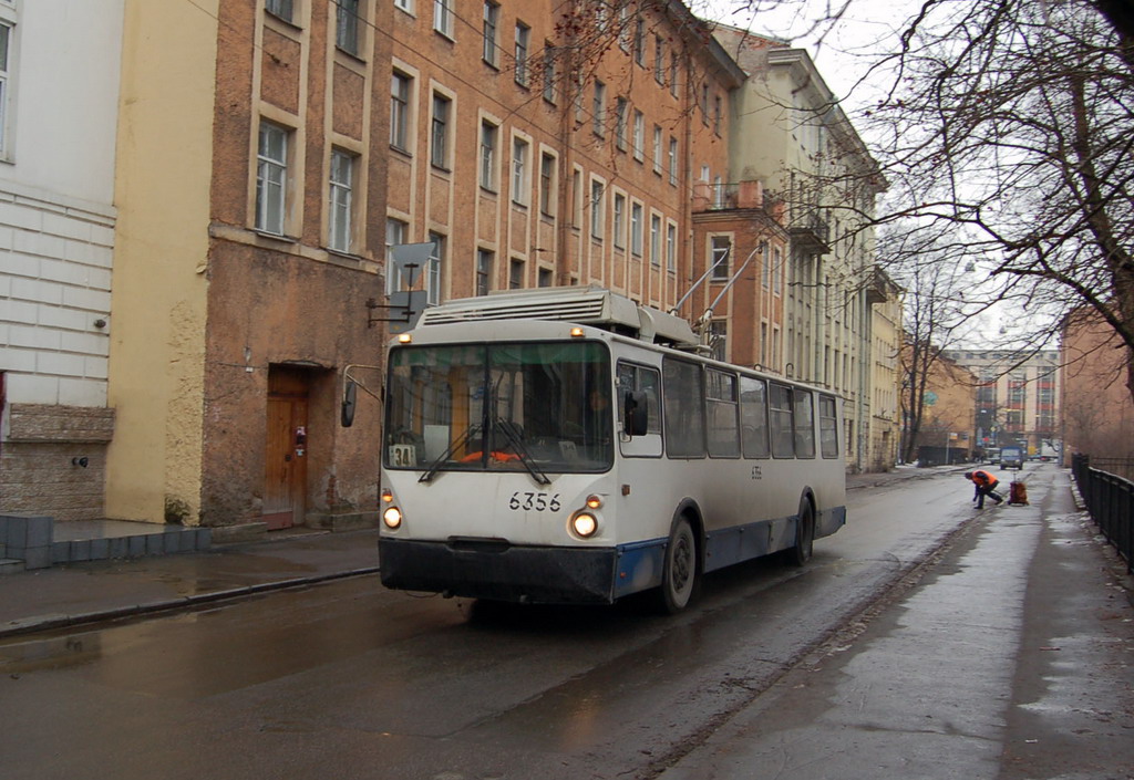 Санкт-Петербург, ВЗТМ-5284 № 6356