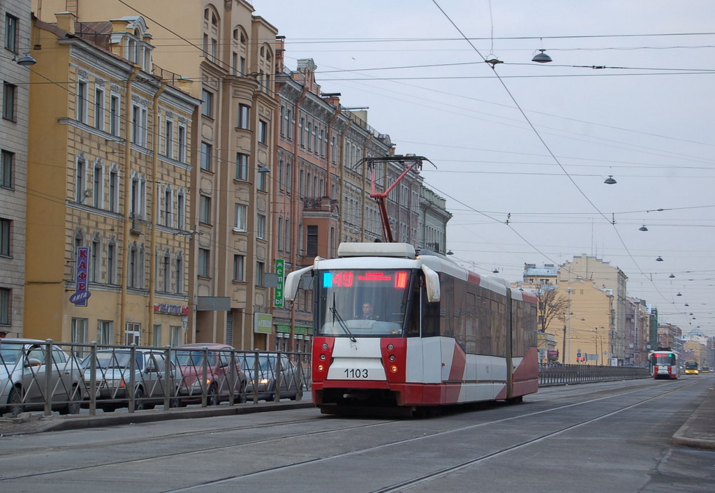 Saint-Petersburg, 71-152 (LVS-2005) č. 1103