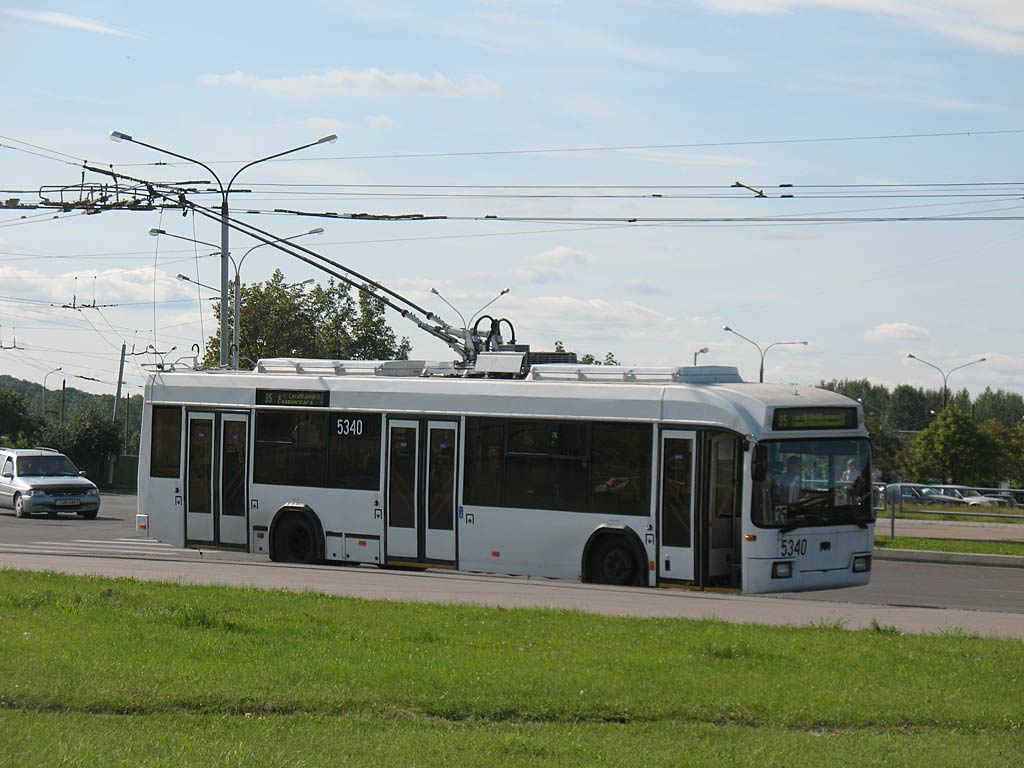 Минск, БКМ 32102 № 5340
