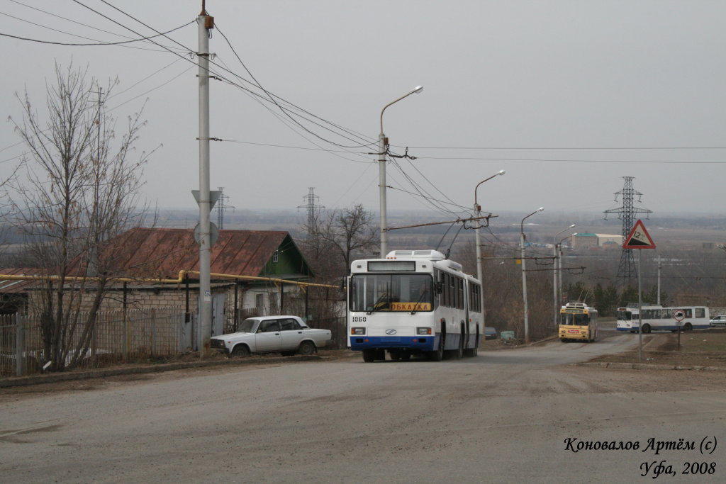 Ufa, ZiU-6205М № 1060; Ufa — New BTZ/UTTZ trolleybuses