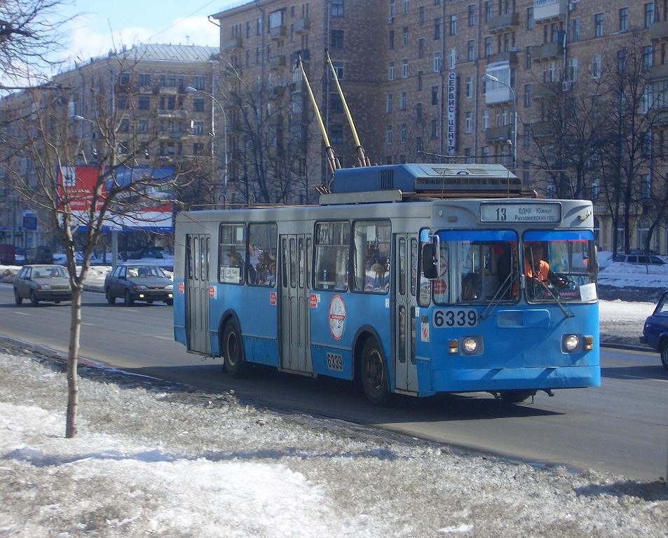 Москва, ЗиУ-682ГМ1 № 6339