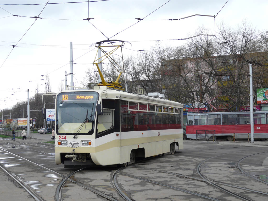 Краснодар, 71-619КТ № 244 Краснодар, 71-619КТ № 244