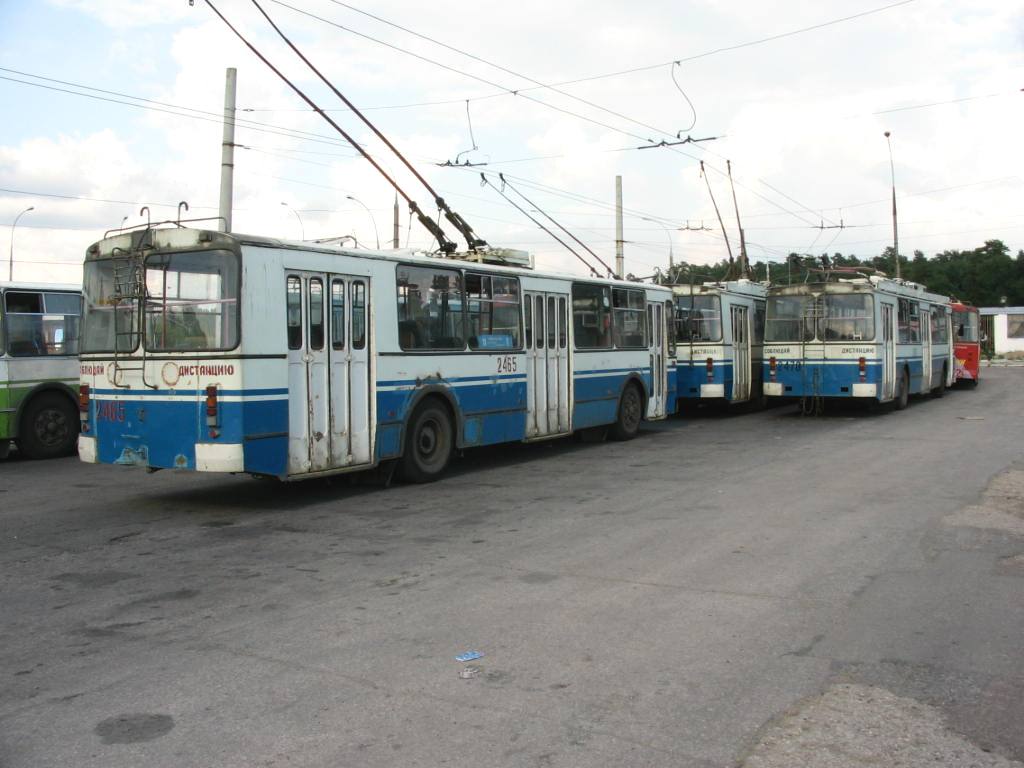 陶里亞蒂, ZiU-682G-012 [G0A] # 2465; 陶里亞蒂 — Control stations and loops