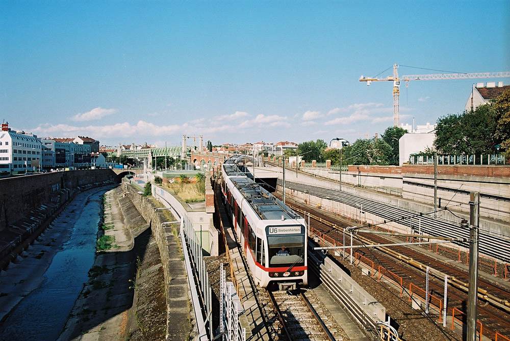 Вена — U-Bahn — линия U6