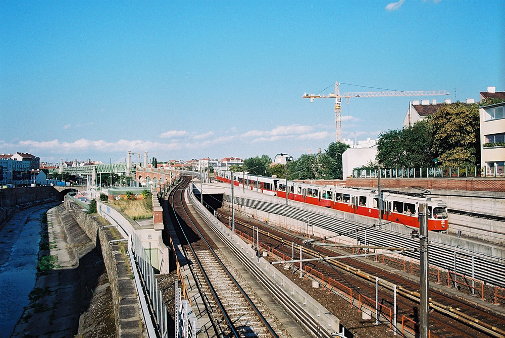 Wien — U-Bahn — line U6