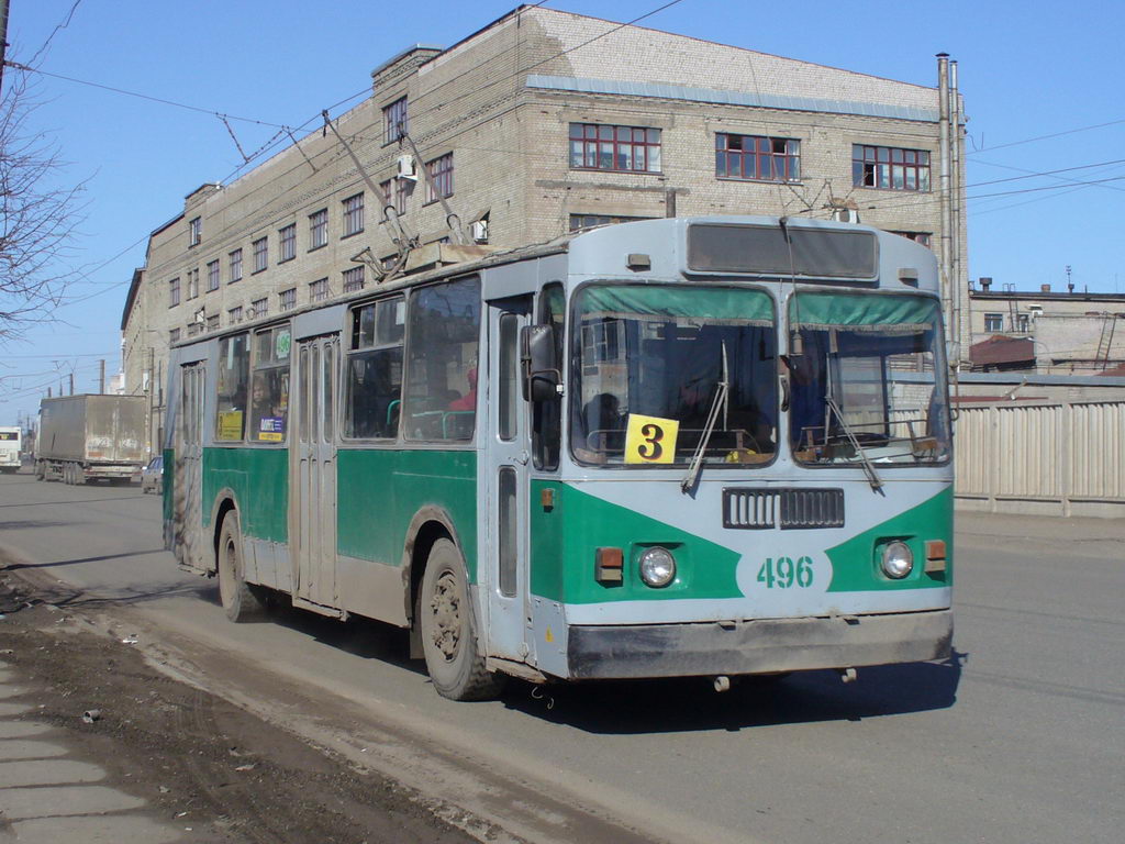 Киров, ЗиУ-682В [В00] № 496