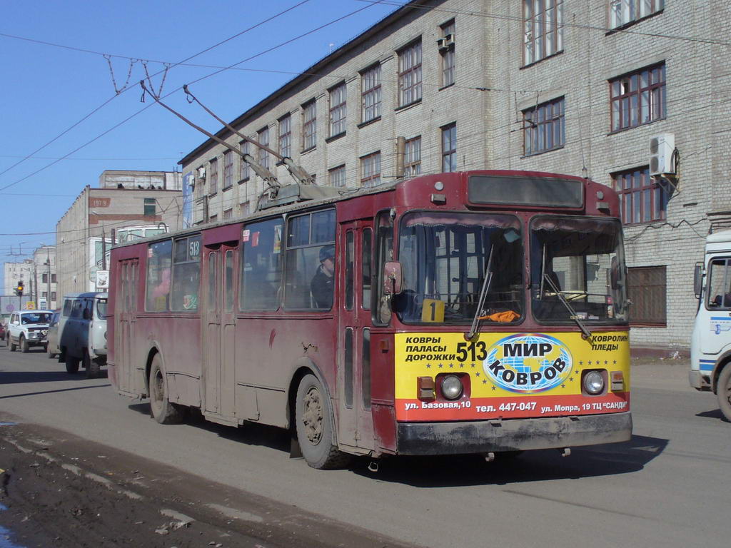 Киров, ЗиУ-682Г [Г00] № 513