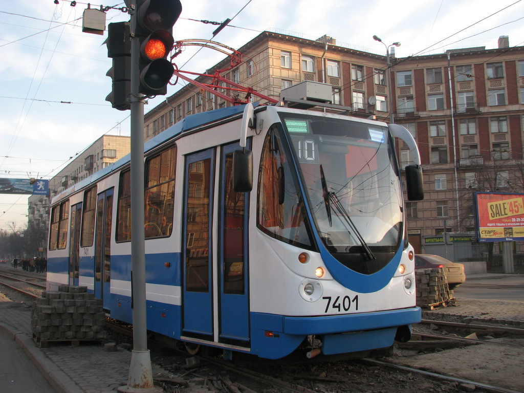 Санкт-Петербург, 71-134А (ЛМ-99АВН) № 7401
