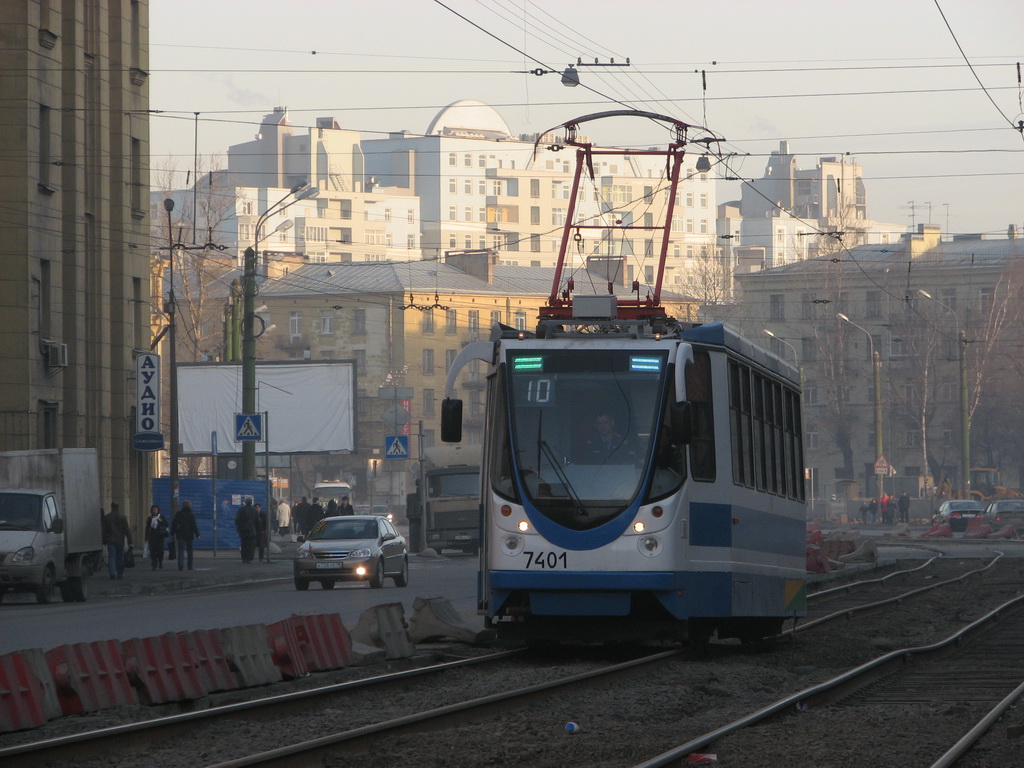 Санкт-Петербург, 71-134А (ЛМ-99АВН) № 7401