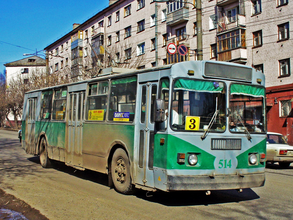 Киров, ЗиУ-682В-012 [В0А] № 514