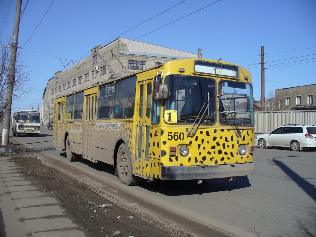 Киров, ЗиУ-682Г (СЗТМ) № 560