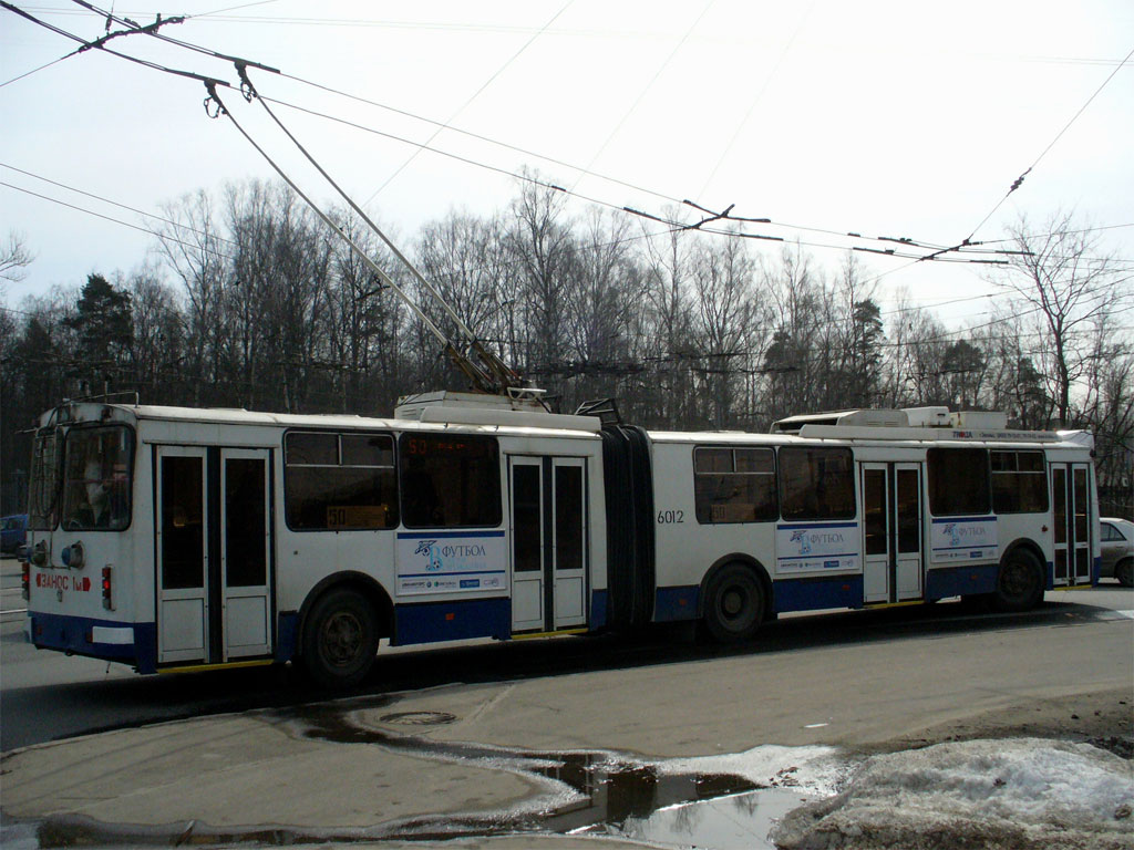 Санкт-Петербург, Тролза-62052.02 [62052В] № 6012