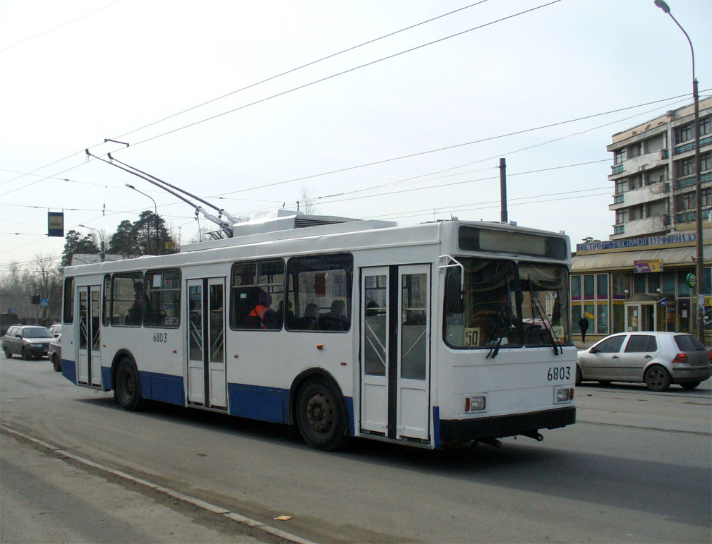 Санкт-Петербург, ВМЗ-5298.00 (ВМЗ-375) № 6803