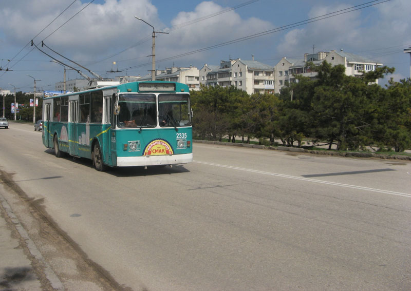 Sevastopol, ZiU-682V-012 [V0A] č. 2335