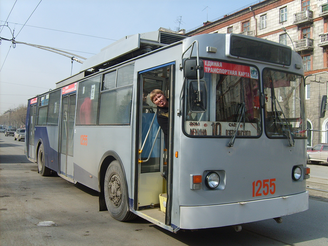 Новосибирск, СТ-682Г № 1255