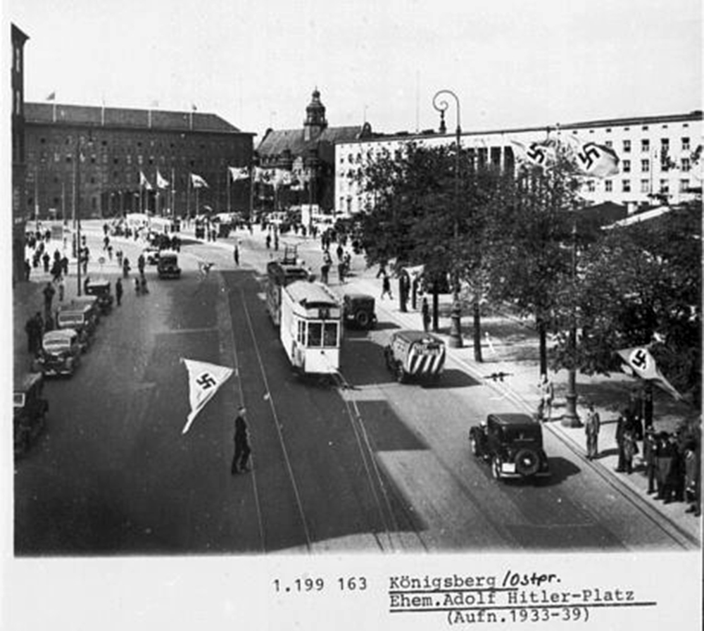 Калининград — Старые фото — Кёнигсбергский трамвай