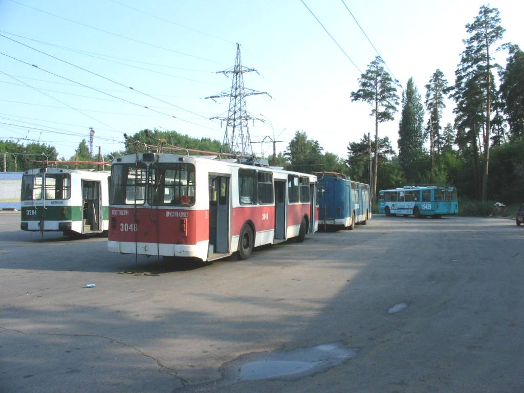 Tolyatti, ZiU-682G [G00] nr. 3046; Tolyatti — Control stations and loops