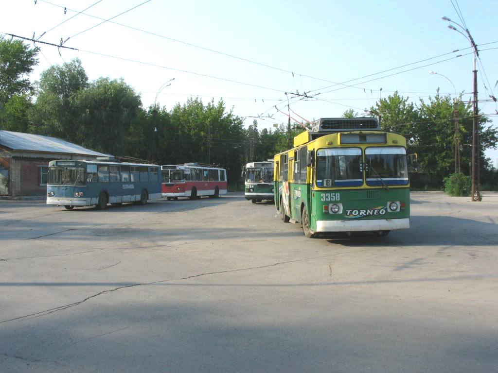 Togliatti, BTZ-5276-01 — 3358; Togliatti — Control stations and loops