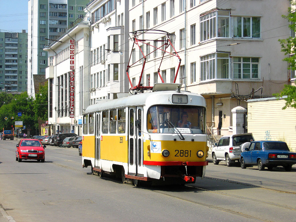 Москва, Tatra T3SU № 2881 Москва, Tatra T3SU № 2881