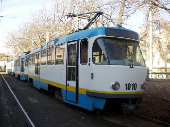Алматы, Tatra T3DC1 № 1010