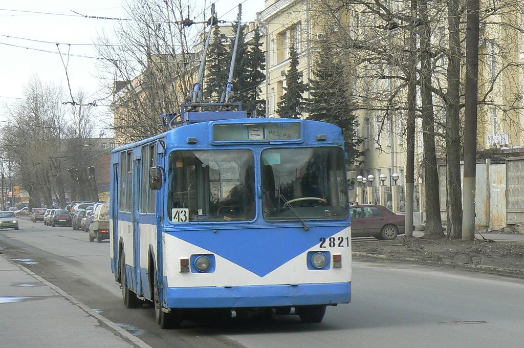 Санкт-Петербург, ЗиУ-682Г [Г00] № 2821