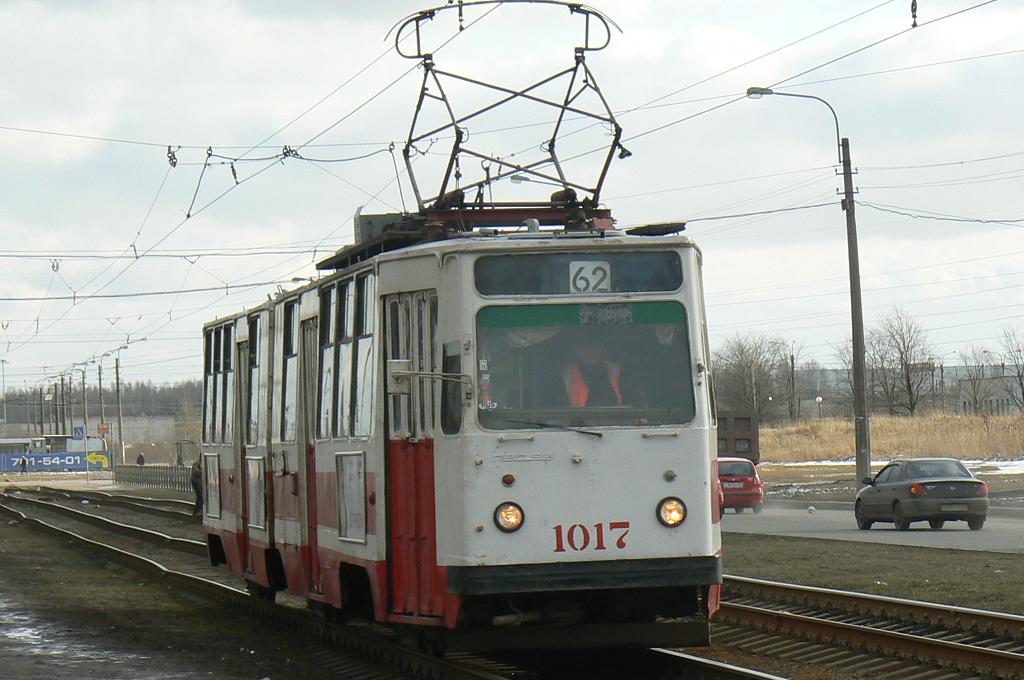 Санкт-Петербург, ЛВС-86К № 1017