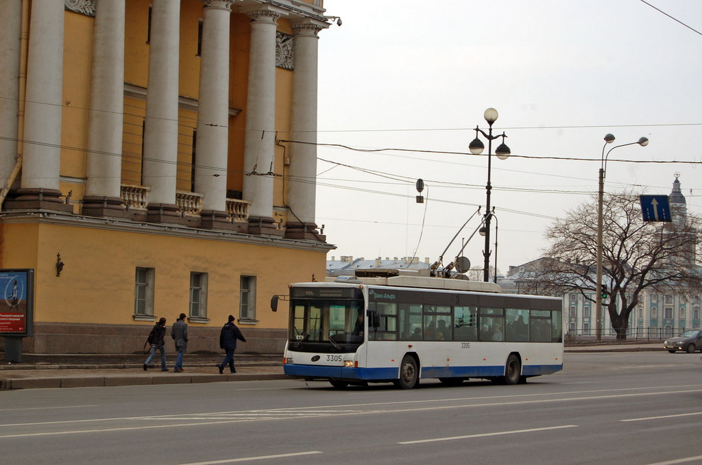 Санкт-Петербург, ВМЗ-5298.01 (ВМЗ-463) № 3305