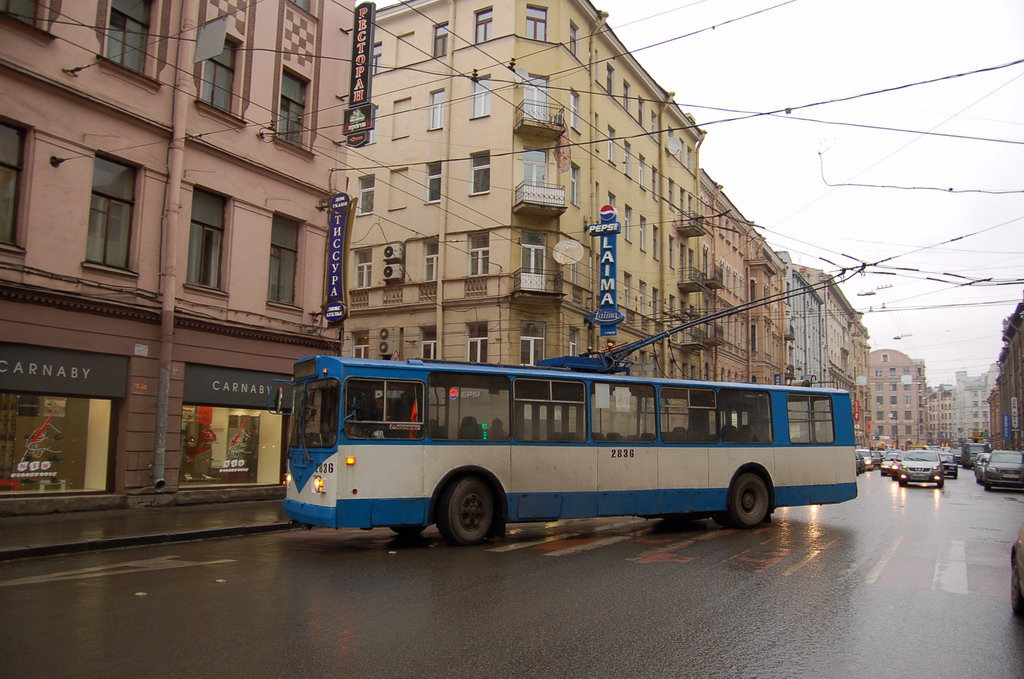 Санкт-Петербург, ЗиУ-682Г-018 [Г0Р] № 2836