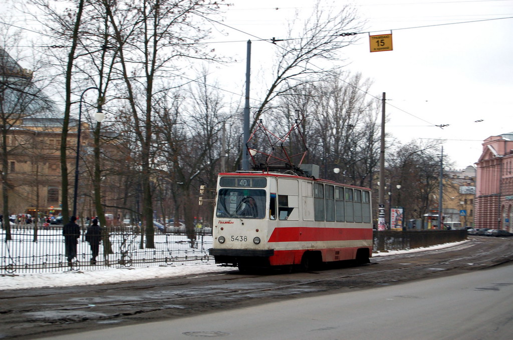 Sanktpēterburga, LM-68M № 5438