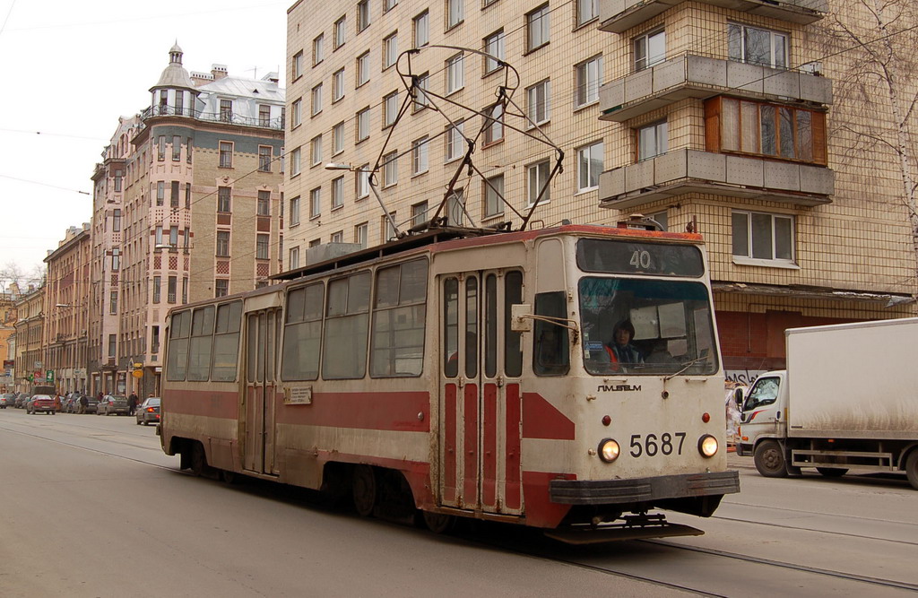 Санкт-Петербург, ЛМ-68М № 5687