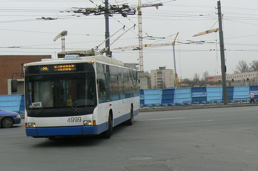 Санкт-Петербург, ВМЗ-5298.01 (ВМЗ-463) № 4999
