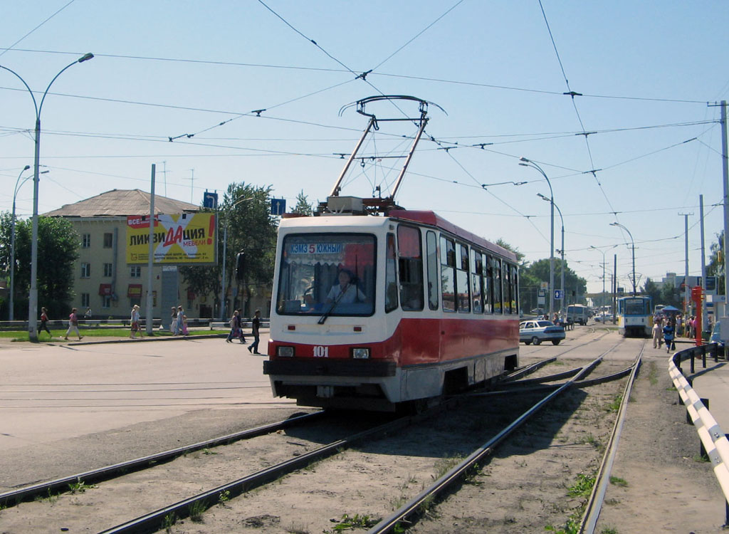 Кемерово, 71-134А (ЛМ-99АЭН) № 101