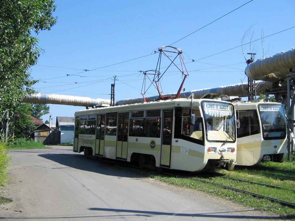 Кемерово, 71-619КТ № 107