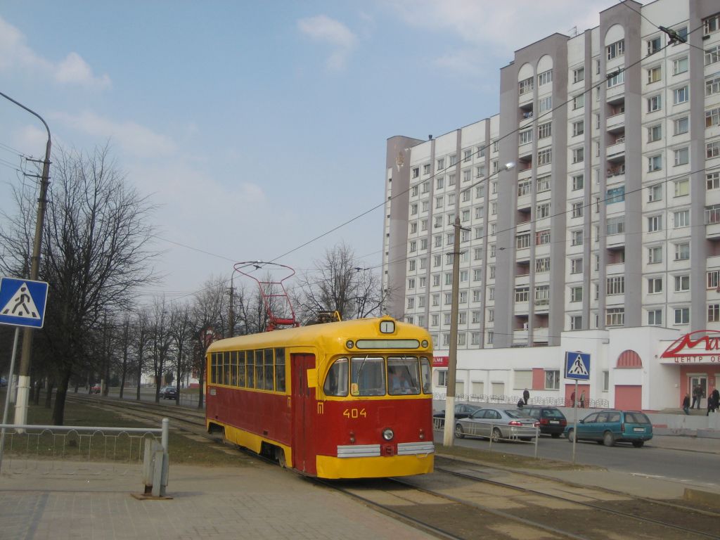 Вiцебск, РВЗ-6М2 № 404