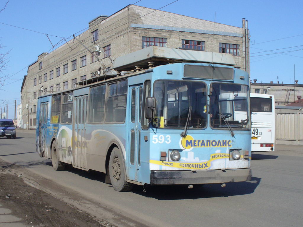 Kirov, ZiU-682 GOH Ivanovo — 593