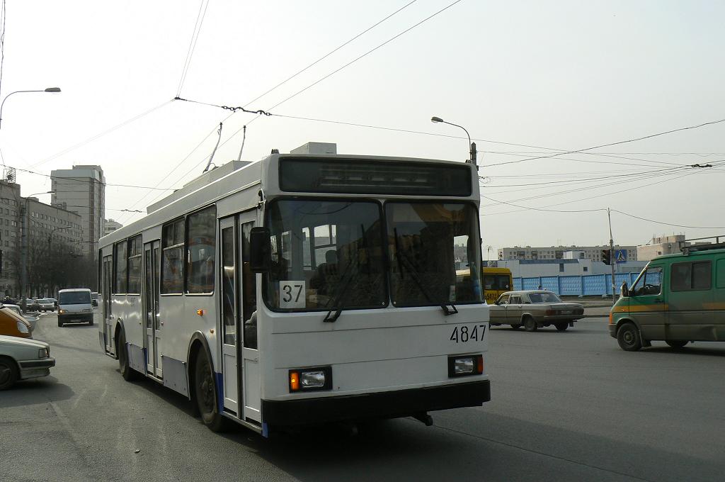 Санкт-Петербург, ВМЗ-5298-20 № 4847