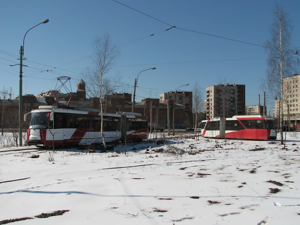 Санкт-Петербург, 71-152 (ЛВС-2005) № 1103