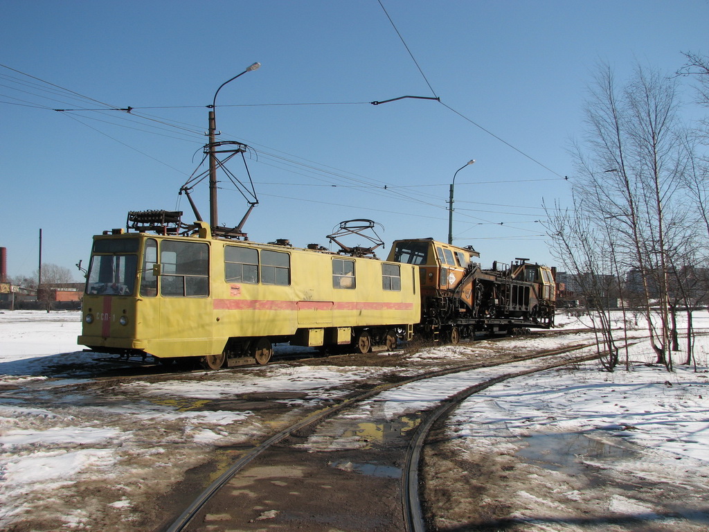 Санкт-Петербург, ТС-52 № ССП-1