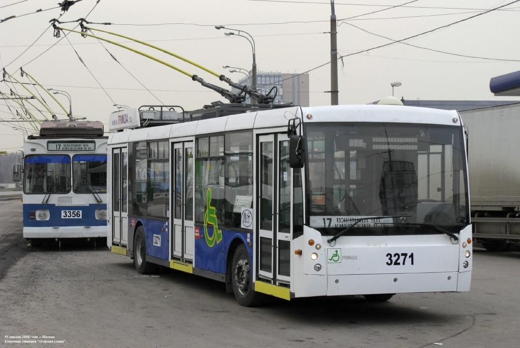 Москва, Тролза-5265.00 «Мегаполис» № 3271