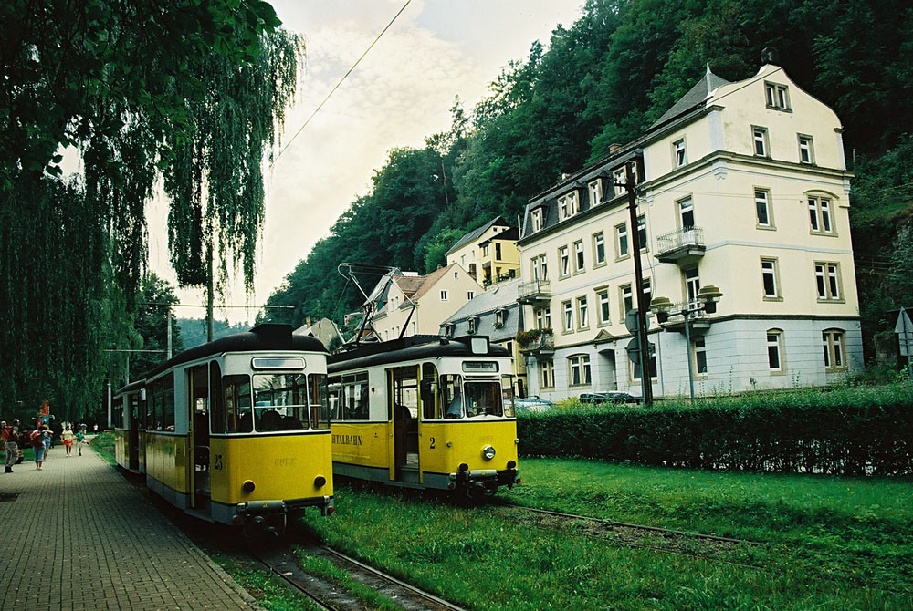 Бад-Шандау, Gotha B2-62 № 23