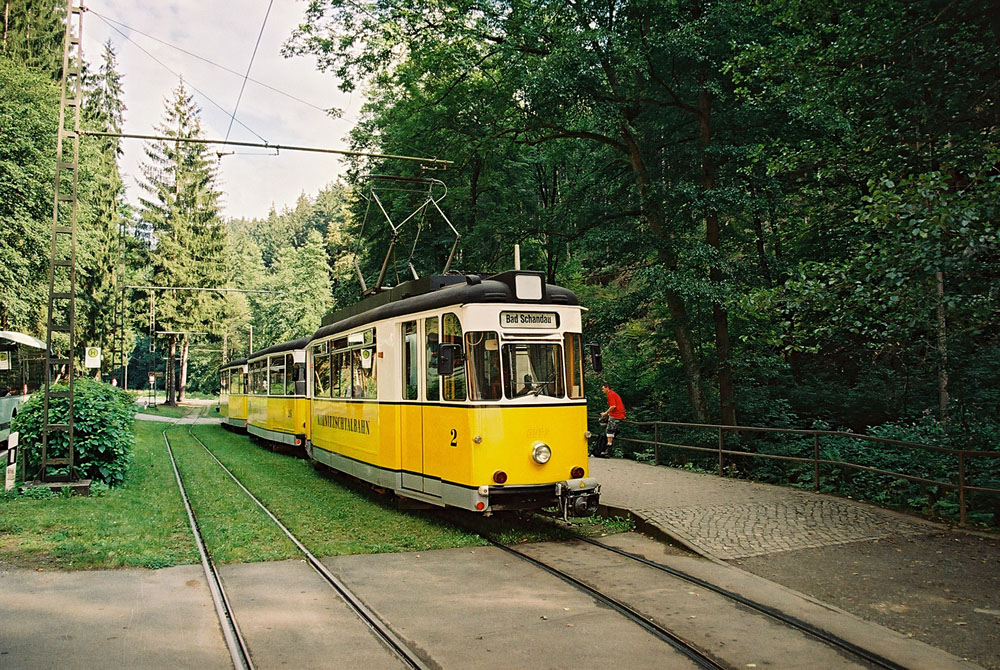 Бад-Шандау, Gotha T57 № 2