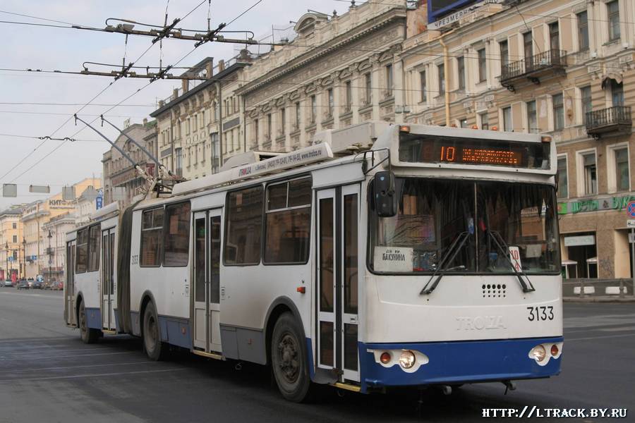 Санкт-Петербург, Тролза-62052.02 [62052В] № 3133