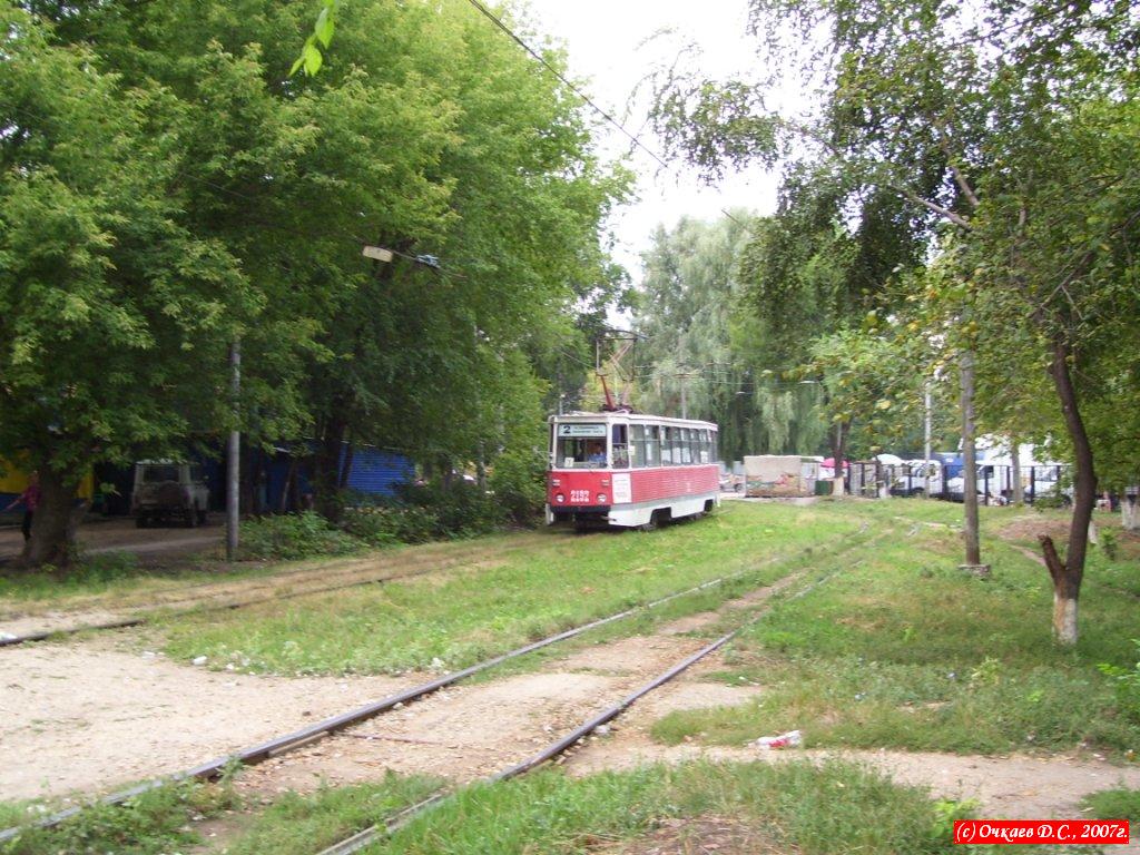 Саратов, 71-605 (КТМ-5М3) № 2192