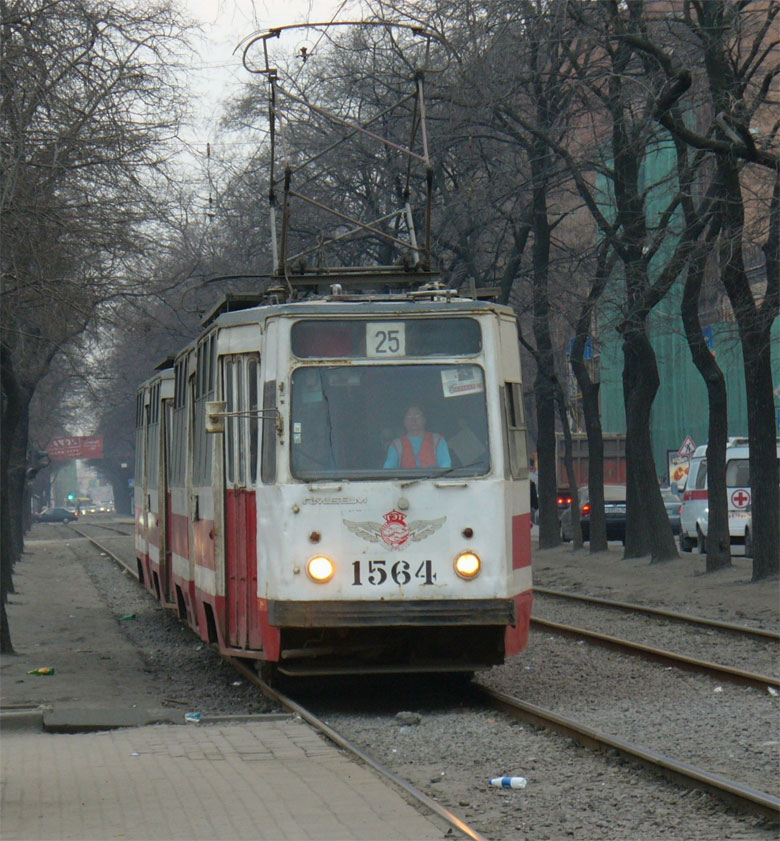 Санкт-Петербург, ЛМ-68М № 1564