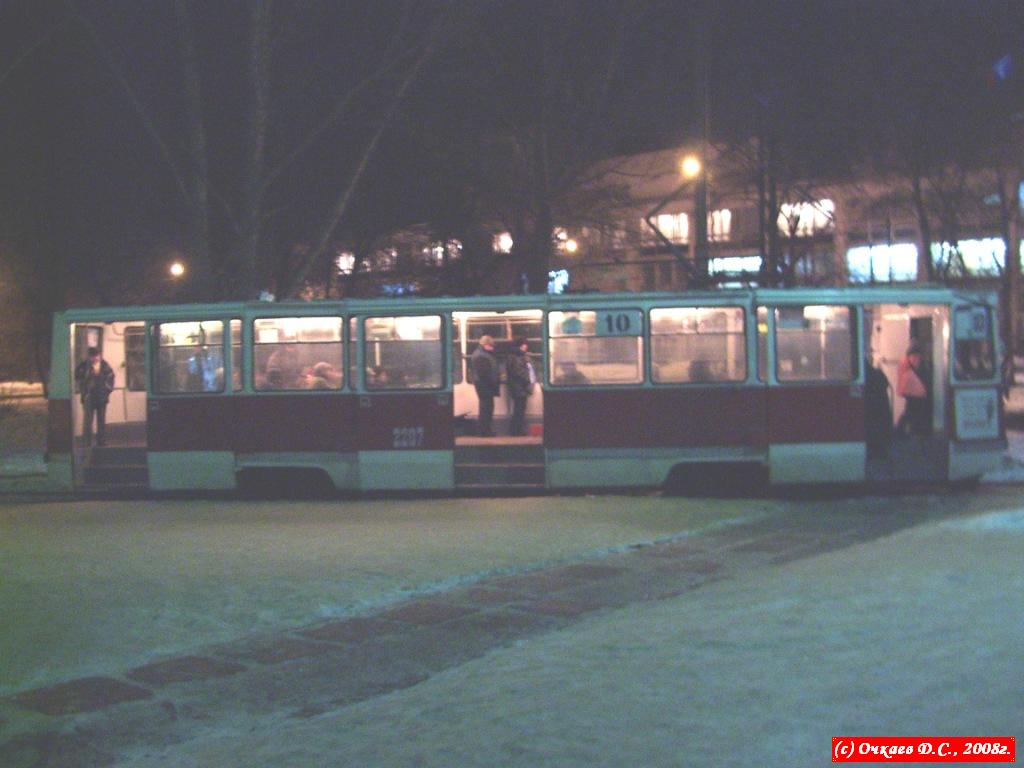 Саратов, 71-605 (КТМ-5М3) № 2207