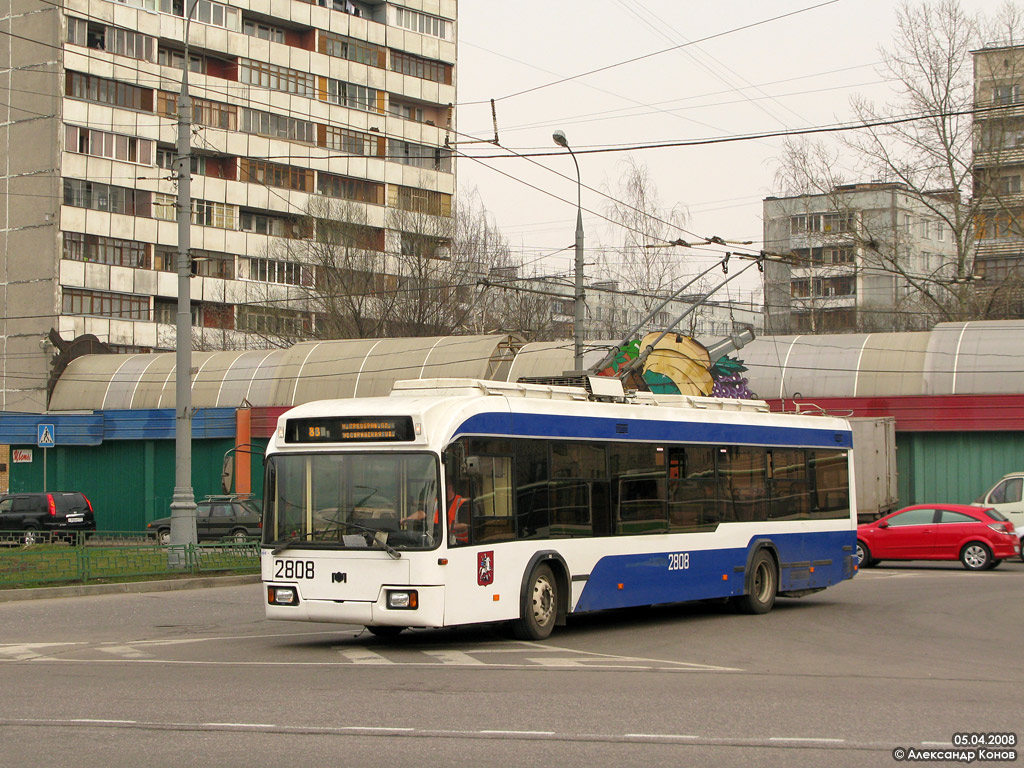 Москва, БКМ 321 № 2808