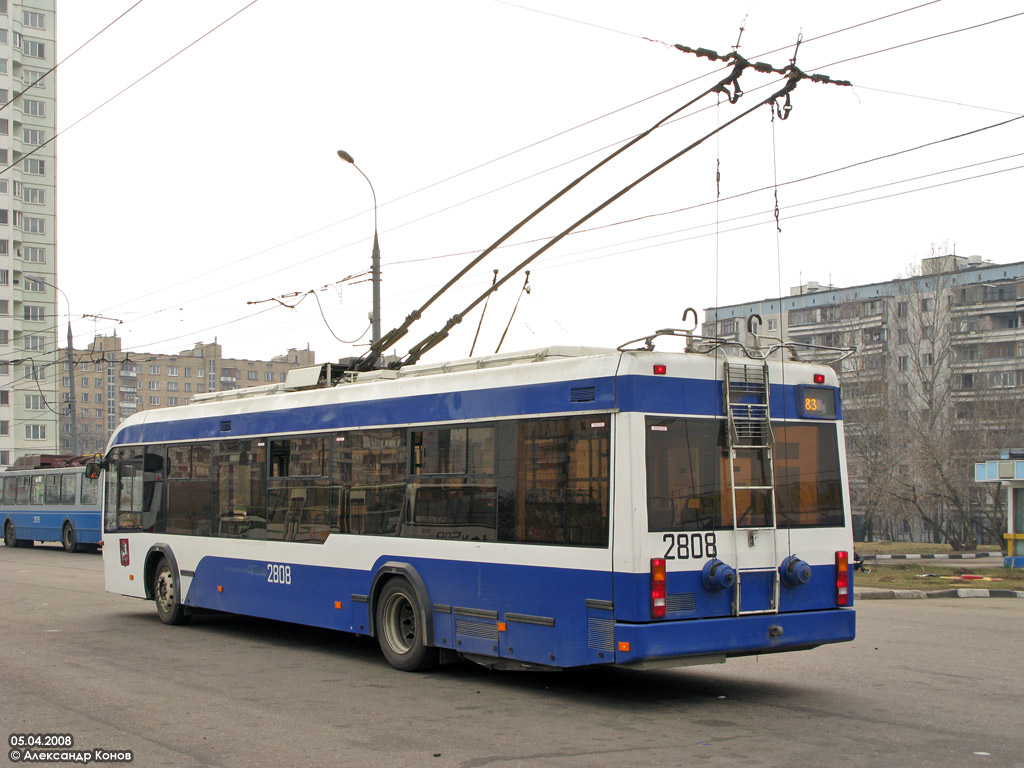 Москва, БКМ 321 № 2808