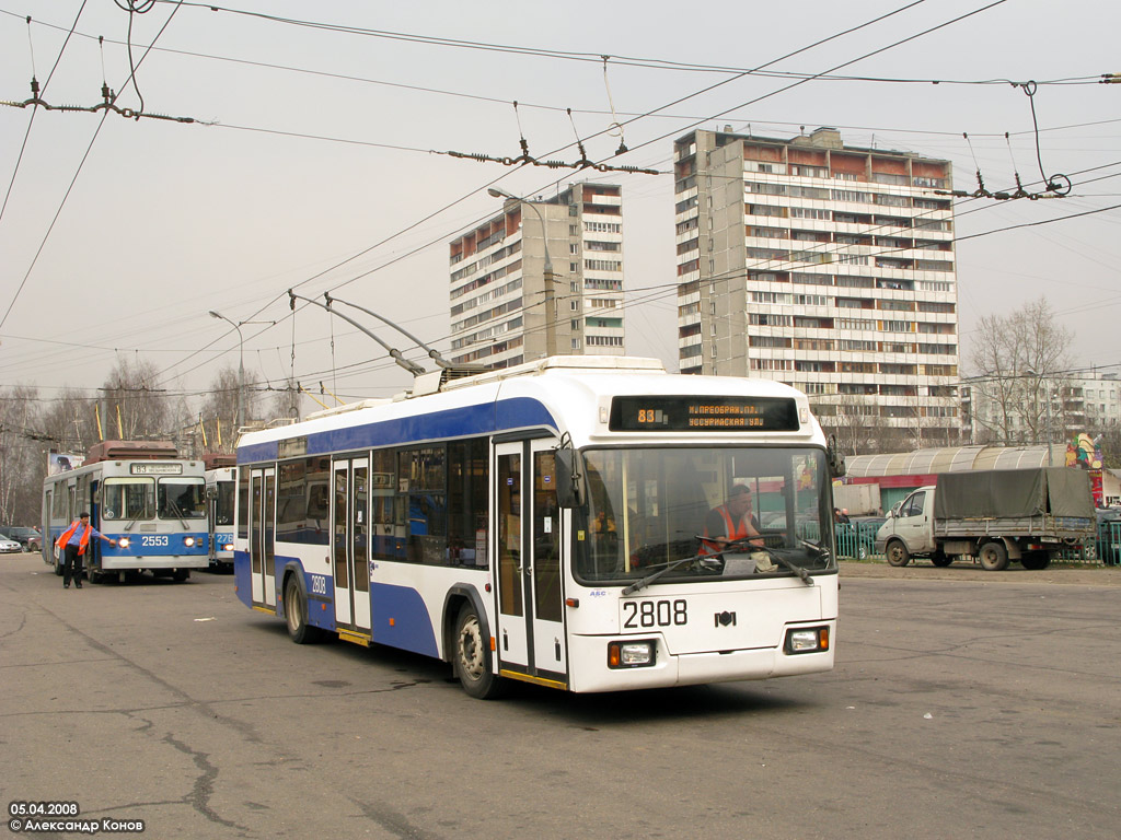 Москва, БКМ 321 № 2808