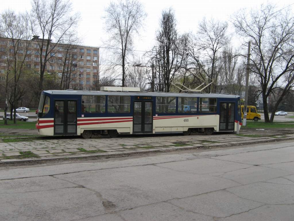Кривой Рог, К1 № 480